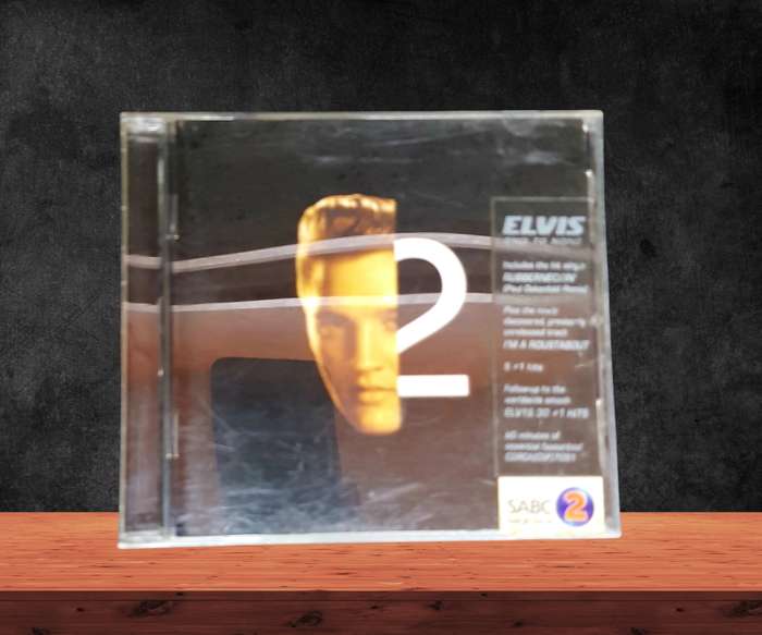 Elvis Presley  2nd to None CD | Greatest Hits Compilation | Includes A Little Less Conversation &