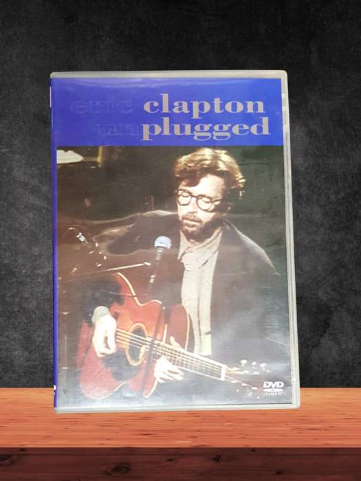 Eric Clapton Unplugged DVD Iconic Acoustic Performance Region 2 Very Good Condition