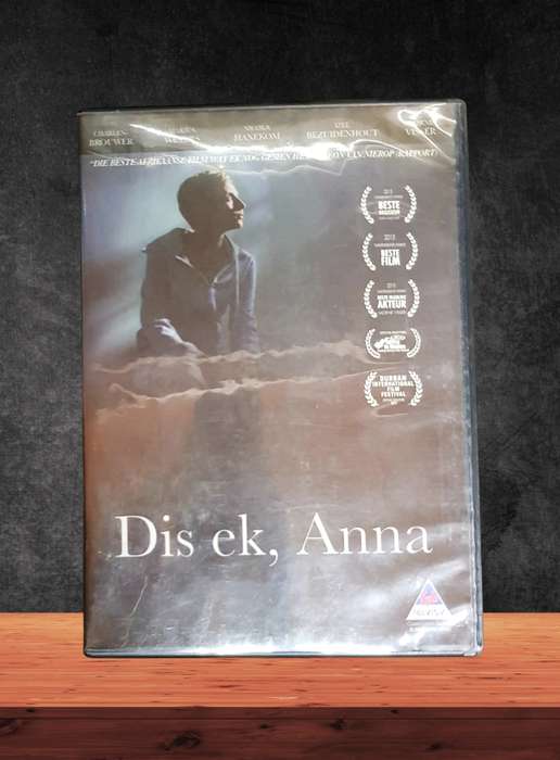 DVD - Dis Ek, Anna