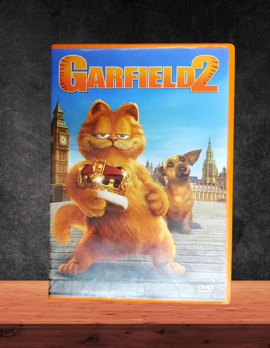 Garfield 2: A Tail of Two Kitties  DVD  Preloved in Very Good Condition