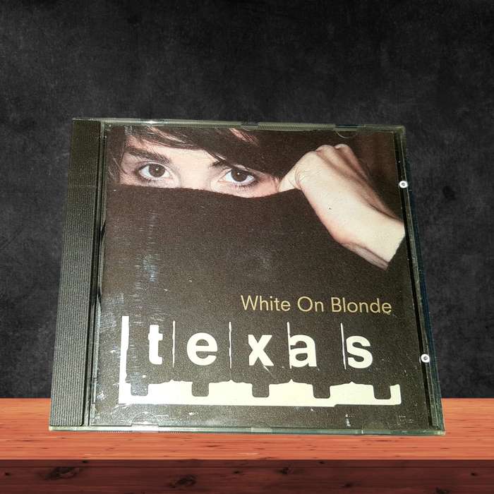 Texas  White on Blonde CD | 90s Pop Rock Classic | Includes Say What You Want