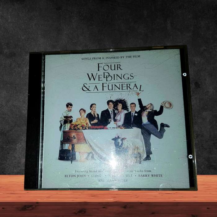 CD Four Weddings & A Funeral Soundtrack