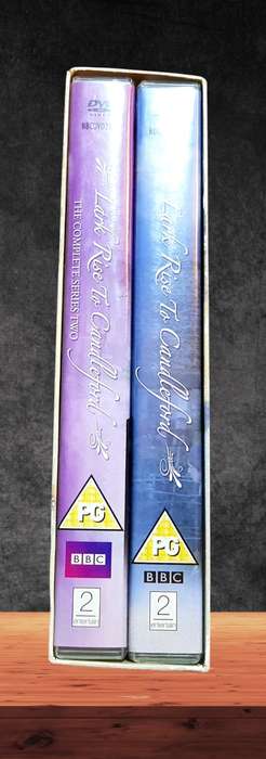 Lark Rise to Candleford Series 1 & 2 8-DVD Box Set Very Good Condition BBC Period Drama