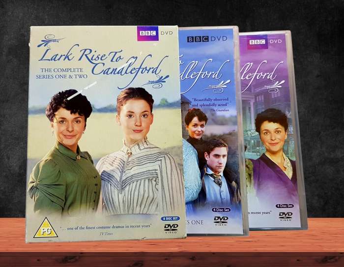 Lark Rise to Candleford Series 1 & 2 8-DVD Box Set Very Good Condition BBC Period Drama