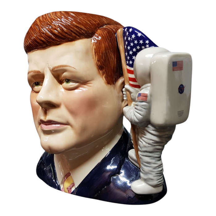 Royal Doulton Large Character Jug John F. Kennedy D7246