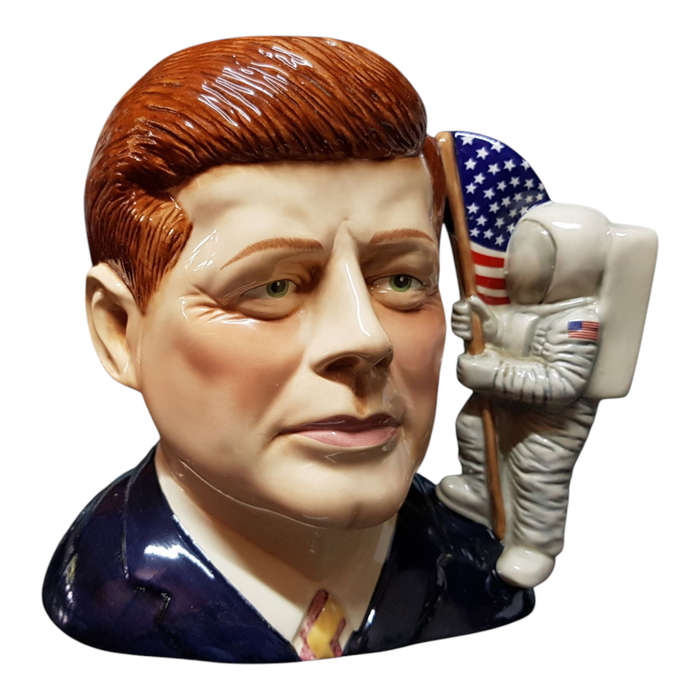 Royal Doulton Large Character Jug John F. Kennedy D7246