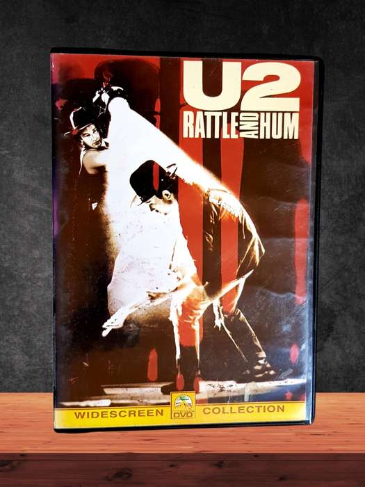 DVD U2 Rattle And Hum