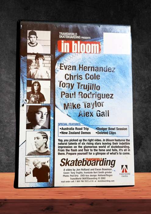 TransWorld Skateboarding: In Bloom  Video Thirteen  DVD  Preloved  Very Good Conditio