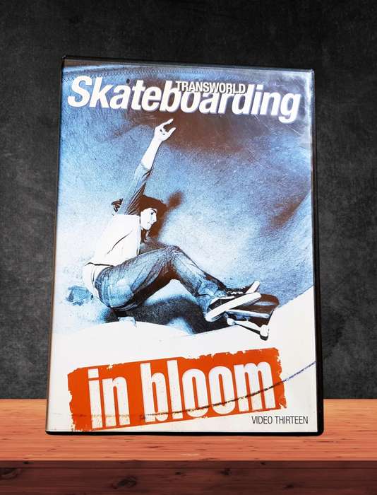 TransWorld Skateboarding: In Bloom  Video Thirteen  DVD  Preloved  Very Good Conditio