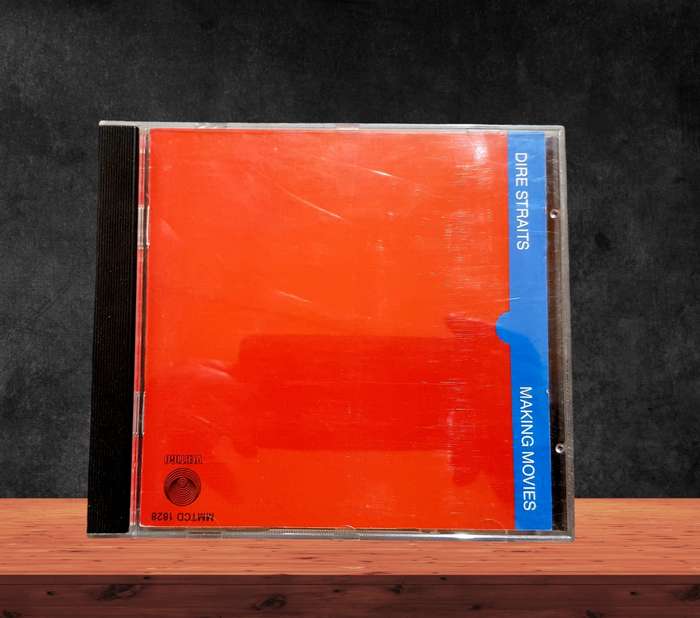 Dire Straits  Making Movies CD | Classic 1980 Rock Album | Includes Tunnel of Love