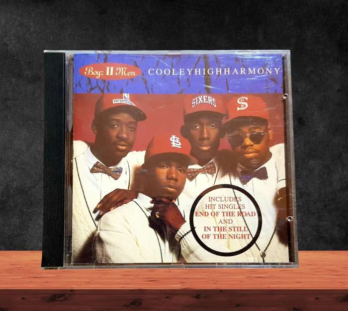 Boyz II Men  Cooleyhighharmony CD | Iconic 90s R&B Debut Album | Includes Motownphilly