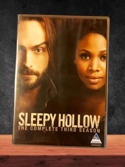 Sleepy Hollow Complete Seasons 1-4 4 x DVD Box Sets Full Series Region 2 Very Good Condition