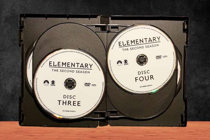 Elementary  Season 1 & 2 DVD Box Sets  Preloved  Very Good Condition  Region 2
