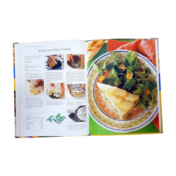 Healthy Heart Cookbook by Helen Middleton  Softcover  Very Good Condition