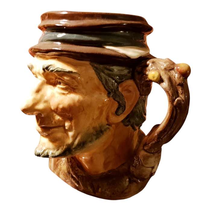 Royal Doulton Large Character Jug Johnny Appleseed D6372  Vintage American Folk Hero Jug