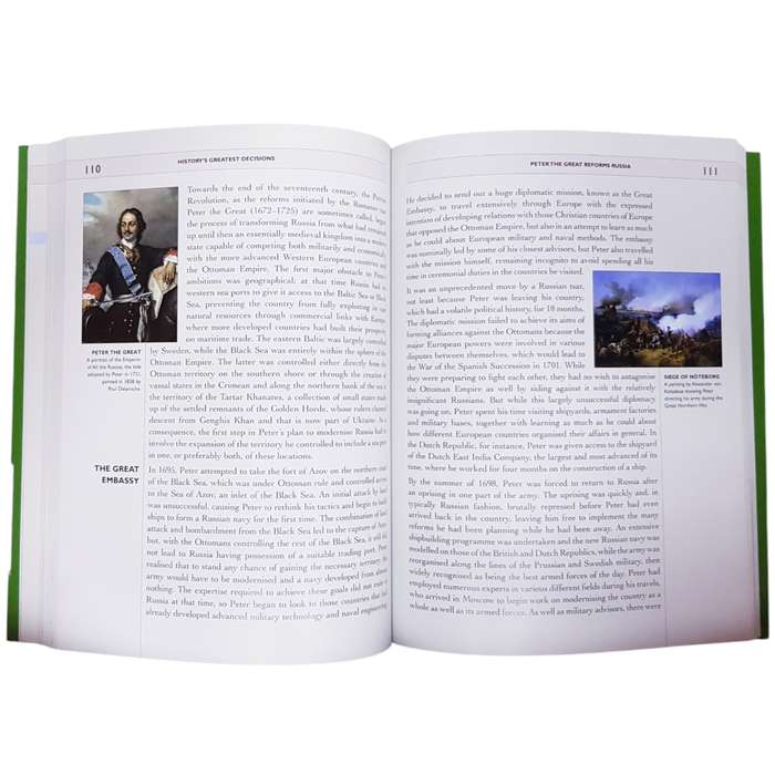 Historys Greatest Decisions and the People Who Made Them by Bill Price  Softcover