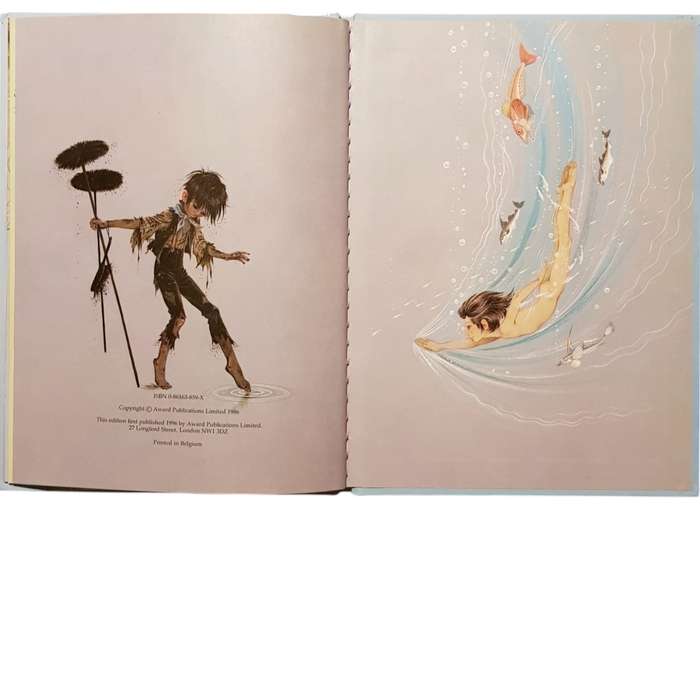 The Water-Babies by Charles Kingsley  Timeless Victorian Classic Hardcover in Very Good Condition