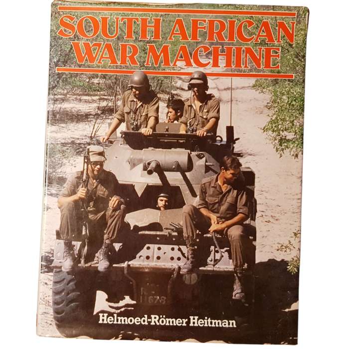 South African War Machine by Helmoed-Römer Heitman  Hardcover  Very Good Condition