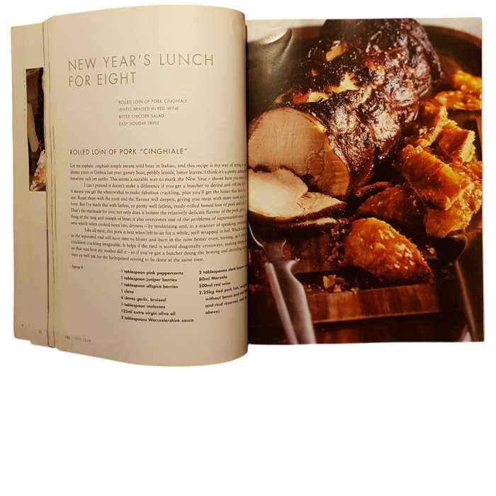 Softcover Book Feast Food That Celebrates Life A Cookbook by Nigella Lawson