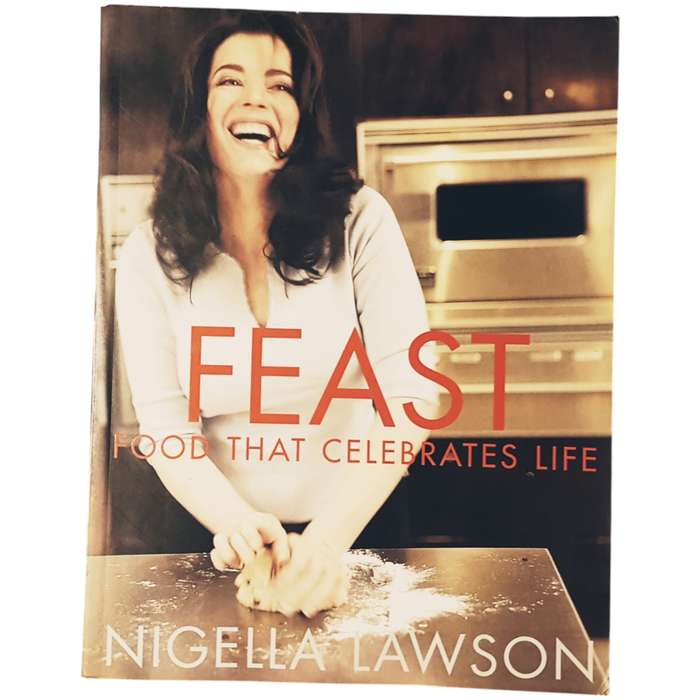 Softcover Book Feast Food That Celebrates Life A Cookbook by Nigella Lawson