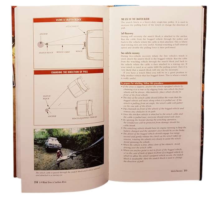 The Complete Guide to a Four-Wheel Drive in Southern Africa - 2000/01 Edition - Hardcover