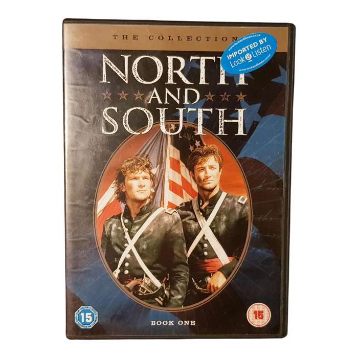 DVD North & South: The Complete Collection Books One, Two & Three 3 x Box Sets