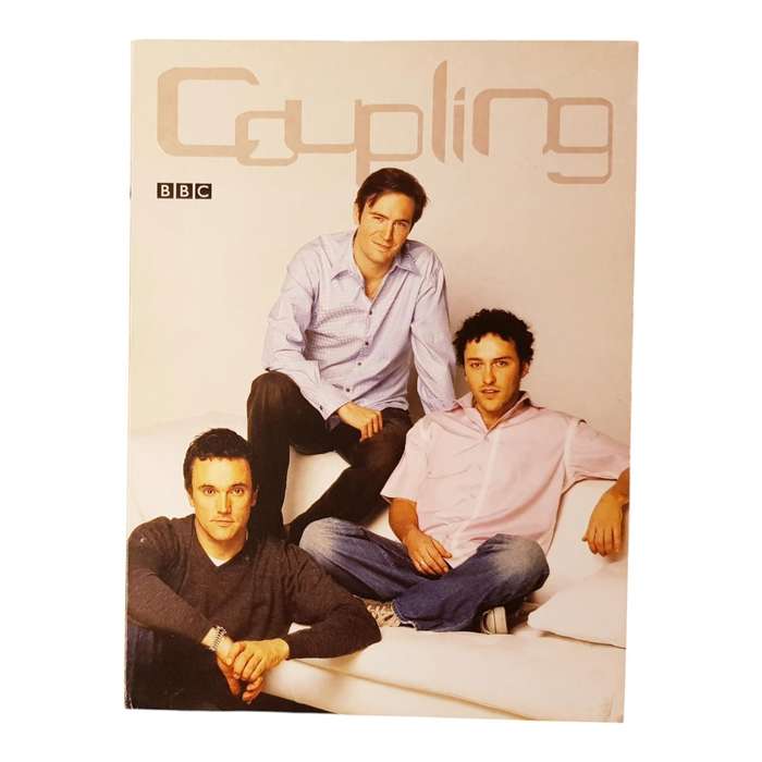 Coupling The Complete Series Region 2 DVD Preloved in Very Good Condition