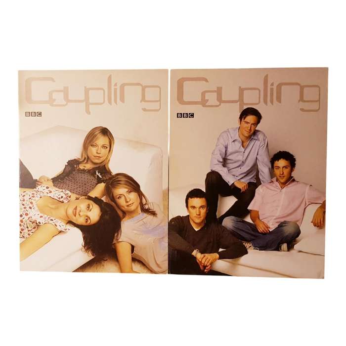 Coupling The Complete Series Region 2 DVD Preloved in Very Good Condition