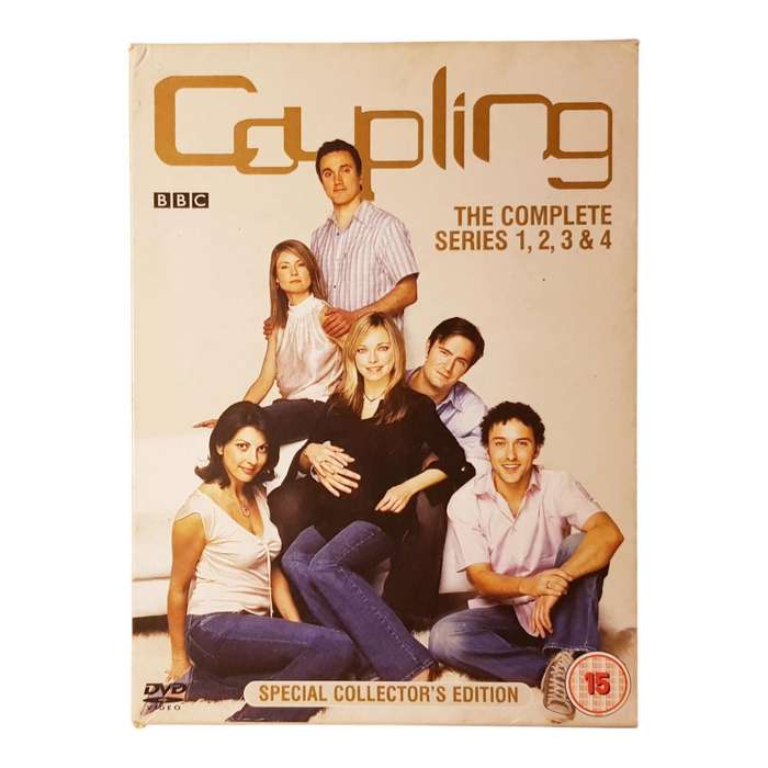 Coupling The Complete Series Region 2 DVD Preloved in Very Good Condition