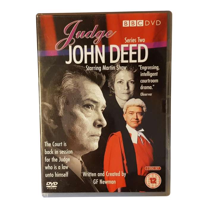 Judge John Deed Complete Series (Seasons 1 to 4) Region 2 DVD Box Sets Very Good Condition