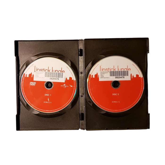 Lipstick Jungle The Complete Series Seasons 1 & 2 6-Disc DVD Set Preloved, Good Condition