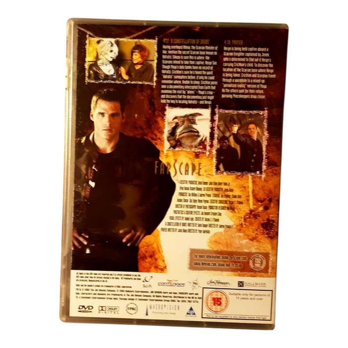 Farscape  Season 4, Collection 4 [DVD] [1999] | Preloved | Very Good Condition