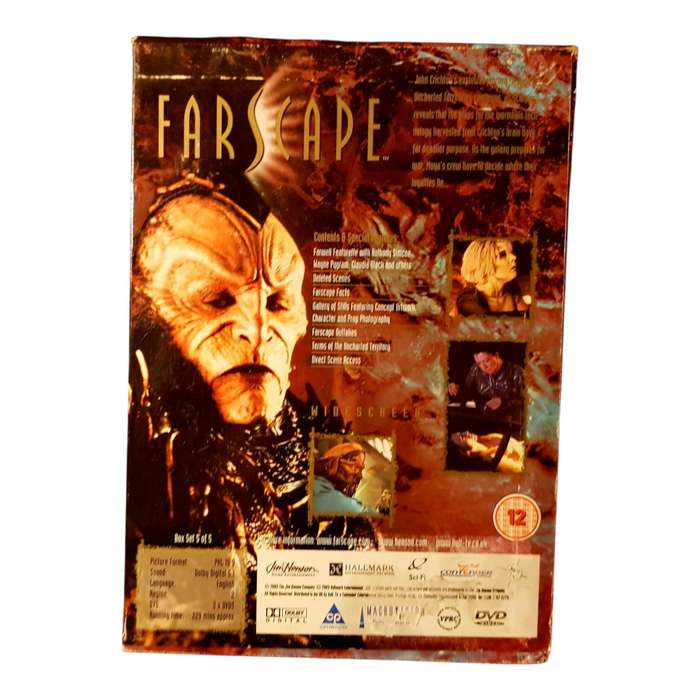 Farscape: Complete Season 4 Box Set 2003 DVD Preloved in Very Good Condition