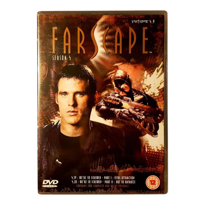 Farscape: Complete Season 4 Box Set 2003 DVD Preloved in Very Good Condition