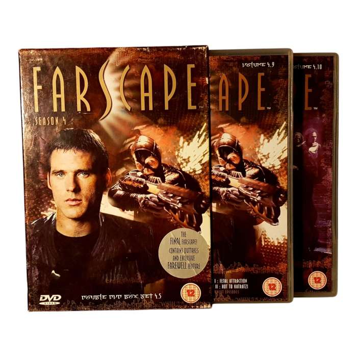Farscape: Complete Season 4 Box Set 2003 DVD Preloved in Very Good Condition