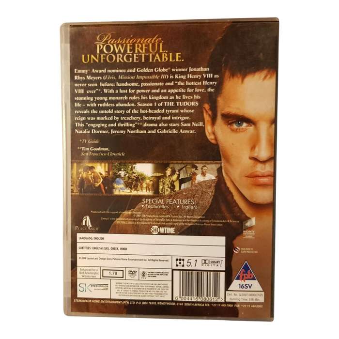 The Tudors Seasons 1 to 3 DVD Box Sets Region 2 Preloved Very Good Condition