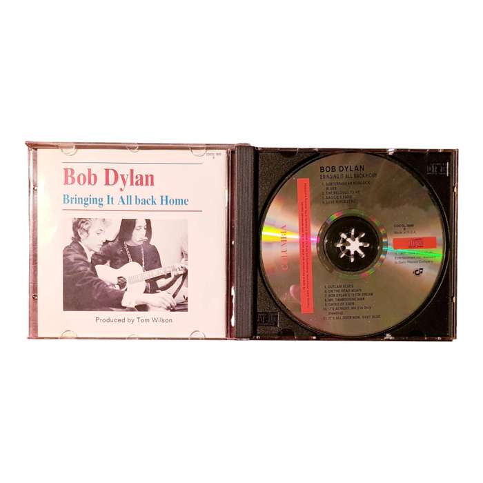 Bob Dylan Bringing It All Back Home CD | Folk Rock Landmark | Includes Subterranean Homesick Blues"