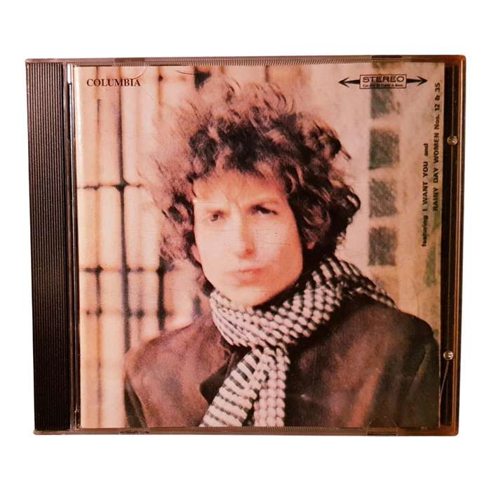 Bob Dylan  Blonde on Blonde CD | 1966 Masterpiece | Includes Just Like a Woman