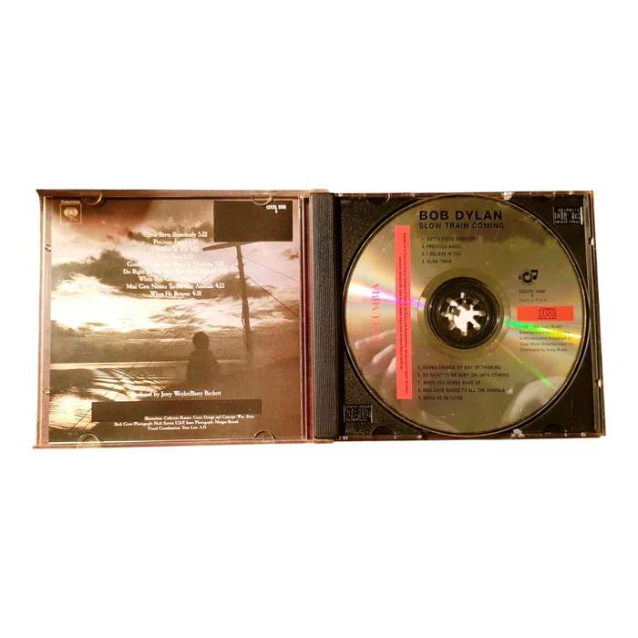 Bob Dylan  Slow Train Coming CD | 1979 Gospel Rock Album | Includes Gotta Serve Somebody