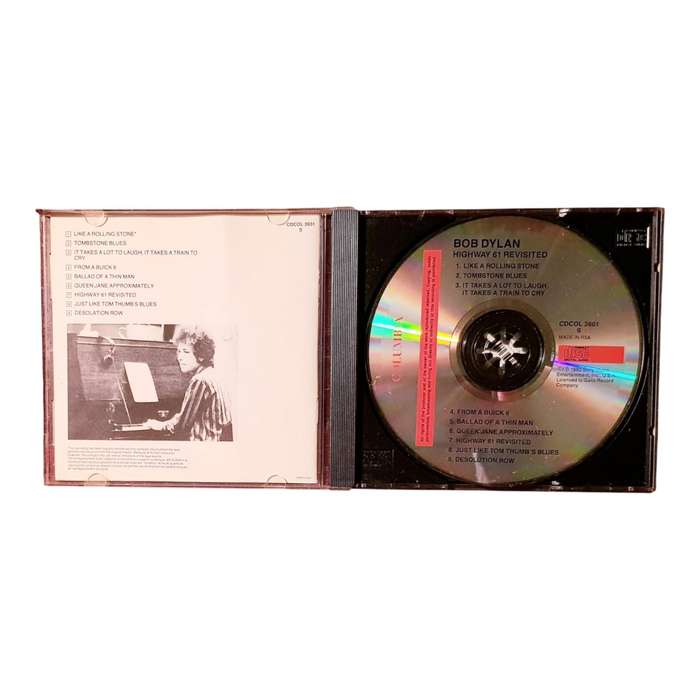 Bob Dylan  Highway 61 Revisited CD | 1965 Rock Masterpiece | Includes Like a Rolling Stone