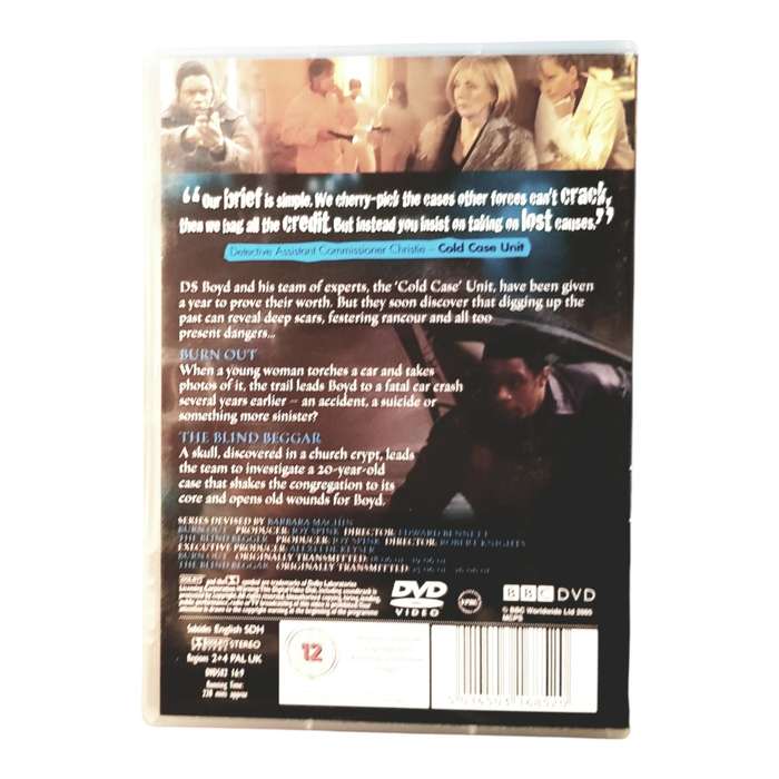 Waking The Dead  Season 1 + Pilot DVD Box Set  Very Good Condition  Region 2