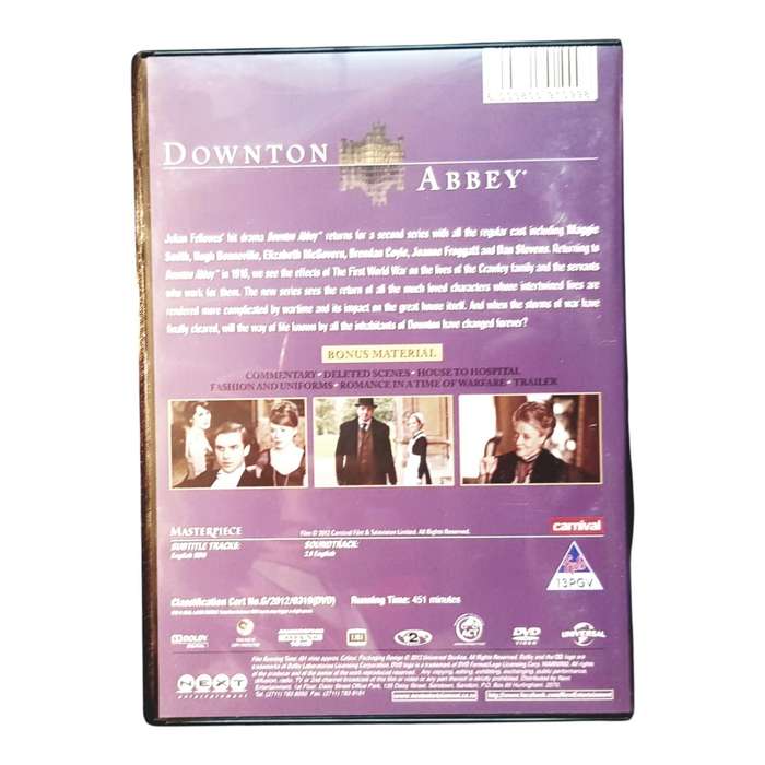Downton Abbey Seasons 1 to 4 + Christmas Specials DVD Box Sets  Region 2