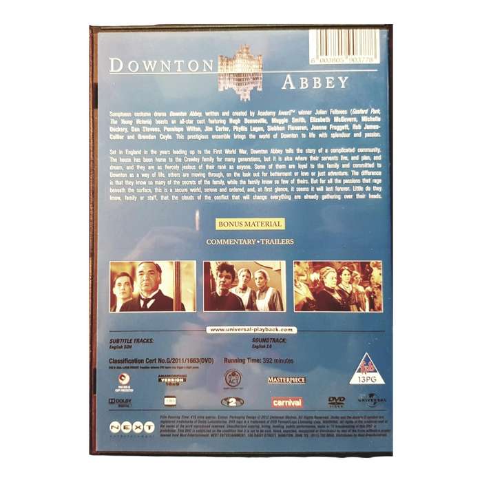 Downton Abbey Seasons 1 to 4 + Christmas Specials DVD Box Sets  Region 2