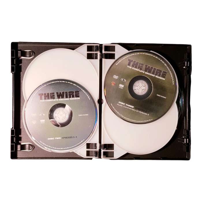 The Wire  The Complete Second Season (DVD, 5-Disc Box Set, Region 2) | Very Good Condition