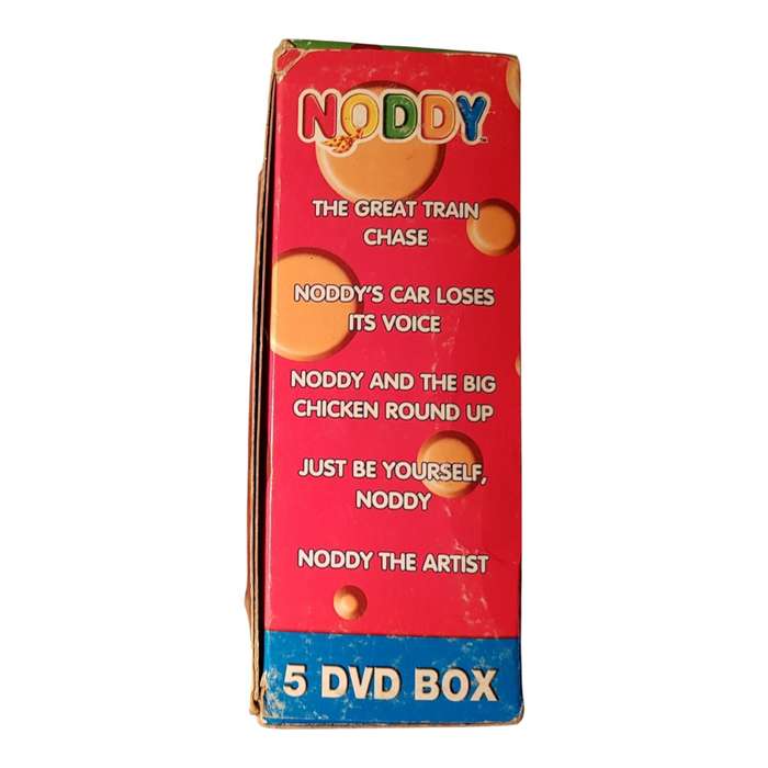 Noddy  5 DVD Box Set (Episodes 6 to 10) | Good Condition