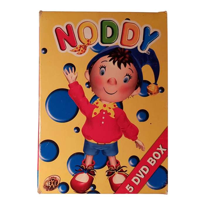 Noddy  5 DVD Box Set (Episodes 6 to 10) | Good Condition
