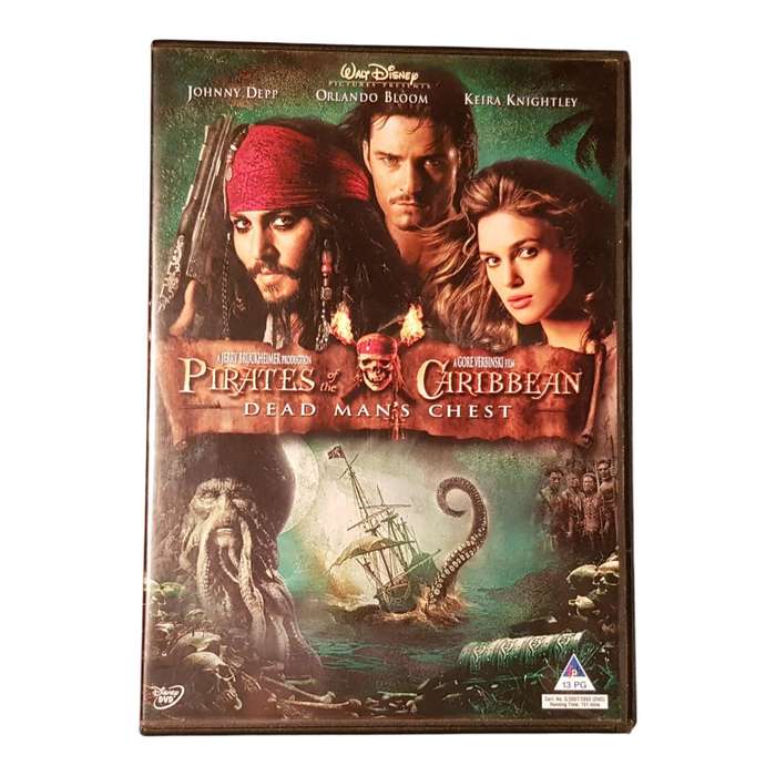 Pirates of the Caribbean  5-Film DVD Collection (Region 2) | Good Condition