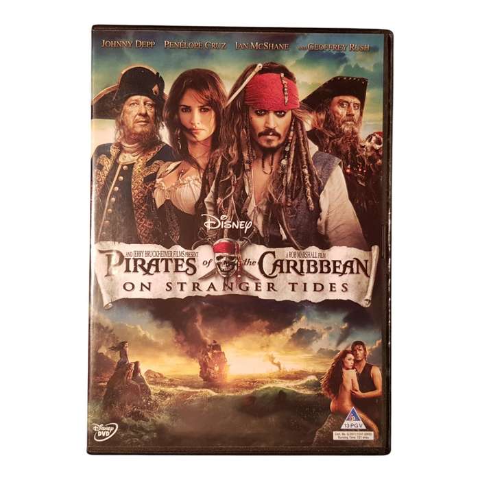 Pirates of the Caribbean  5-Film DVD Collection (Region 2) | Good Condition