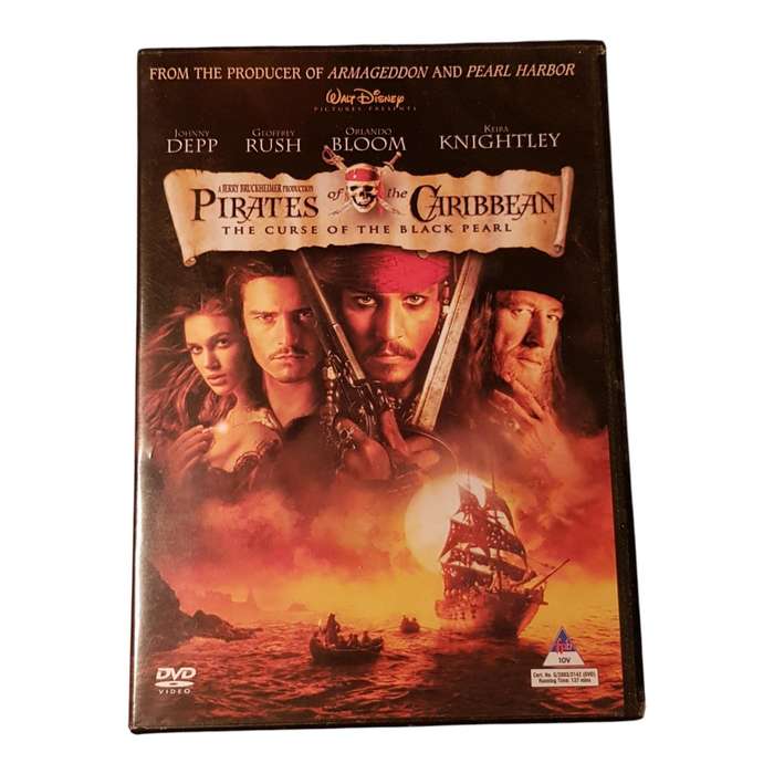 Pirates of the Caribbean  5-Film DVD Collection (Region 2) | Good Condition