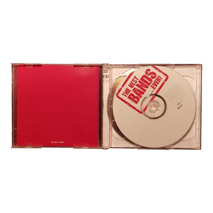 The Best Bands... Ever 2-CD Compilation Various Artists Condition: Very Good